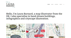 Desktop Screenshot of laurabarnard.co.uk